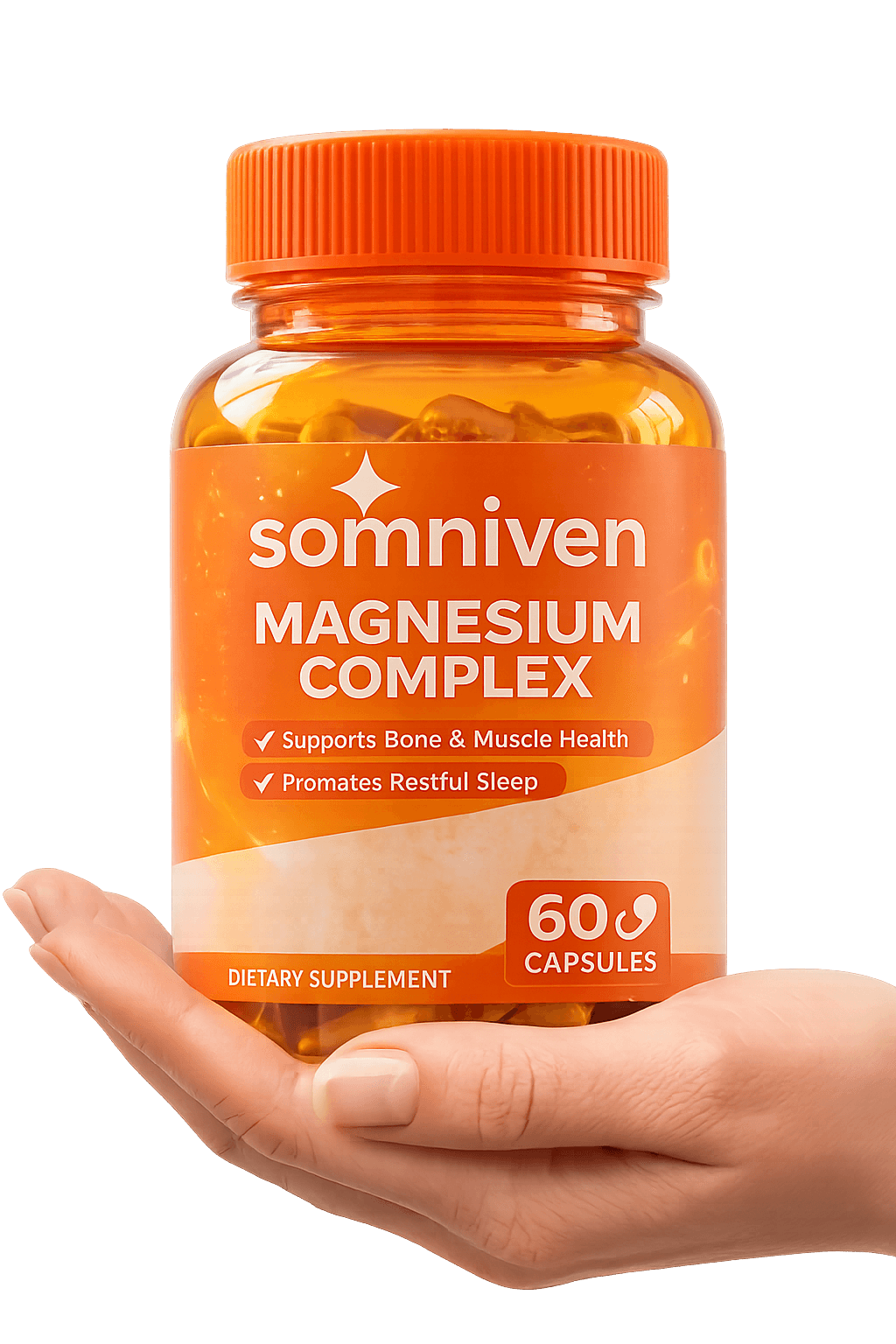 Somniven held in hand