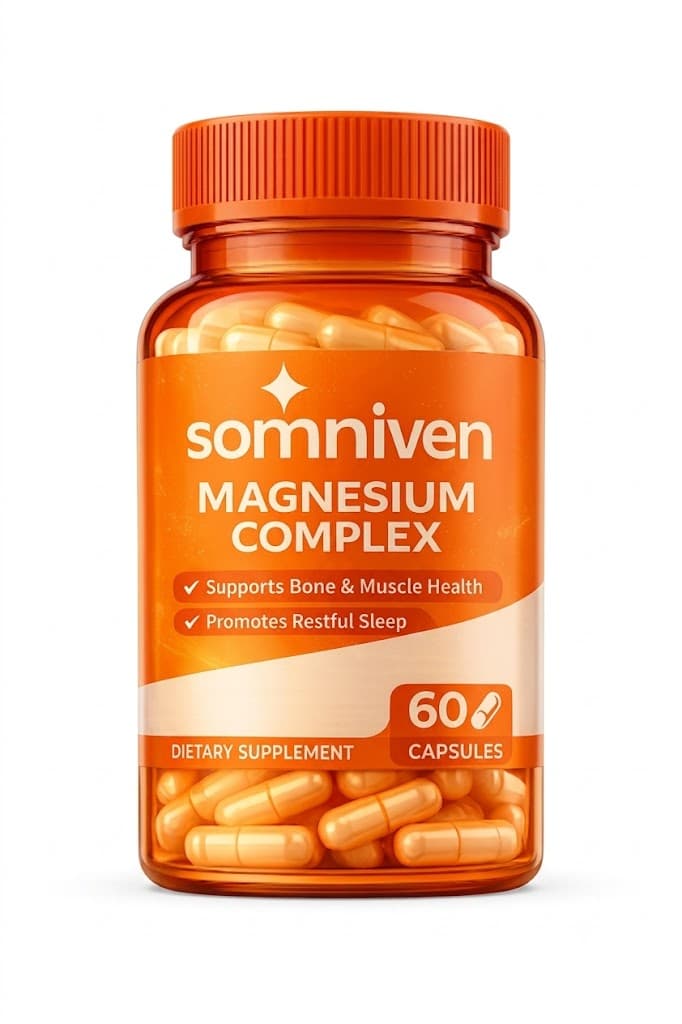 Somniven Magnesium Complex bottle